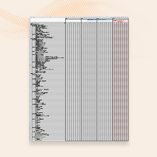 学習カレンダー